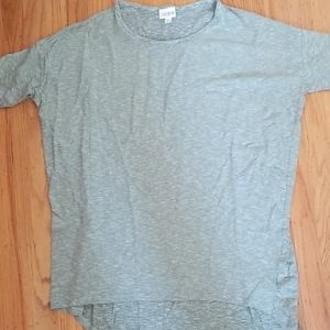 Lularoe womens tunic length t-shirt